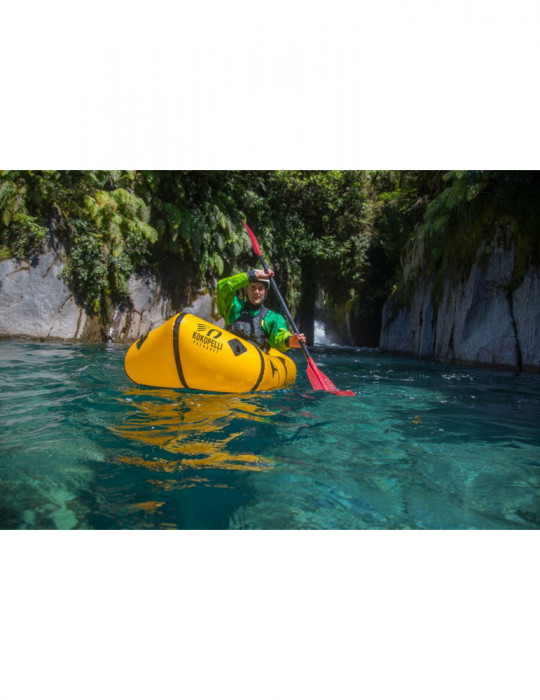 packraft tpu nirvana Kokopelli kayak gonflable léger compact solide expédition bivouac randonnée