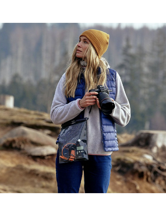 pochette étanche palm fidlock  smartphone telephone waterproof