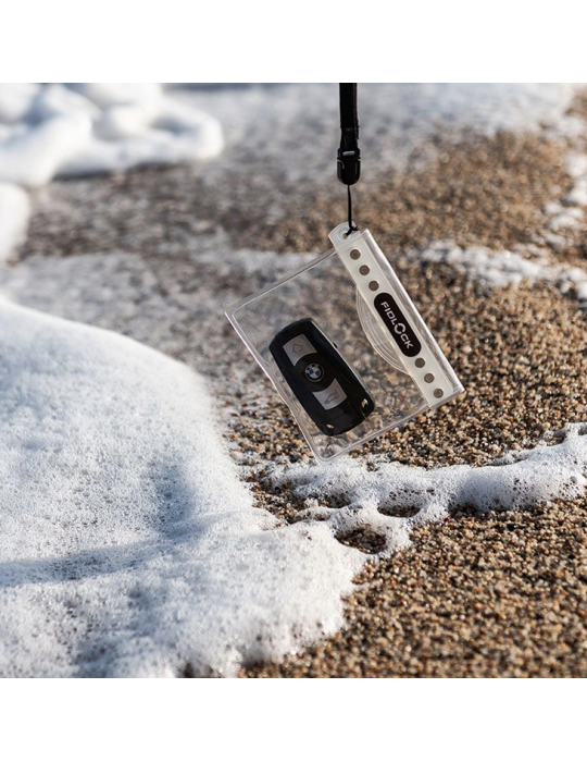 pochette étanche fidlock clés smartphone telephone waterproof