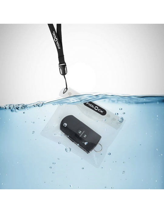 pochette étanche fidlock clés smartphone telephone waterproof