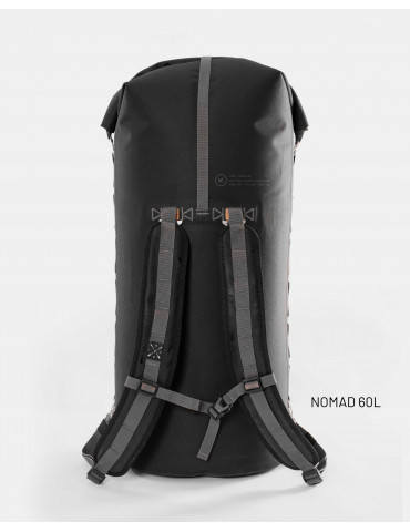 sac étanche hiko trek nomad dry backpack 40 60 80 litres tpu 2