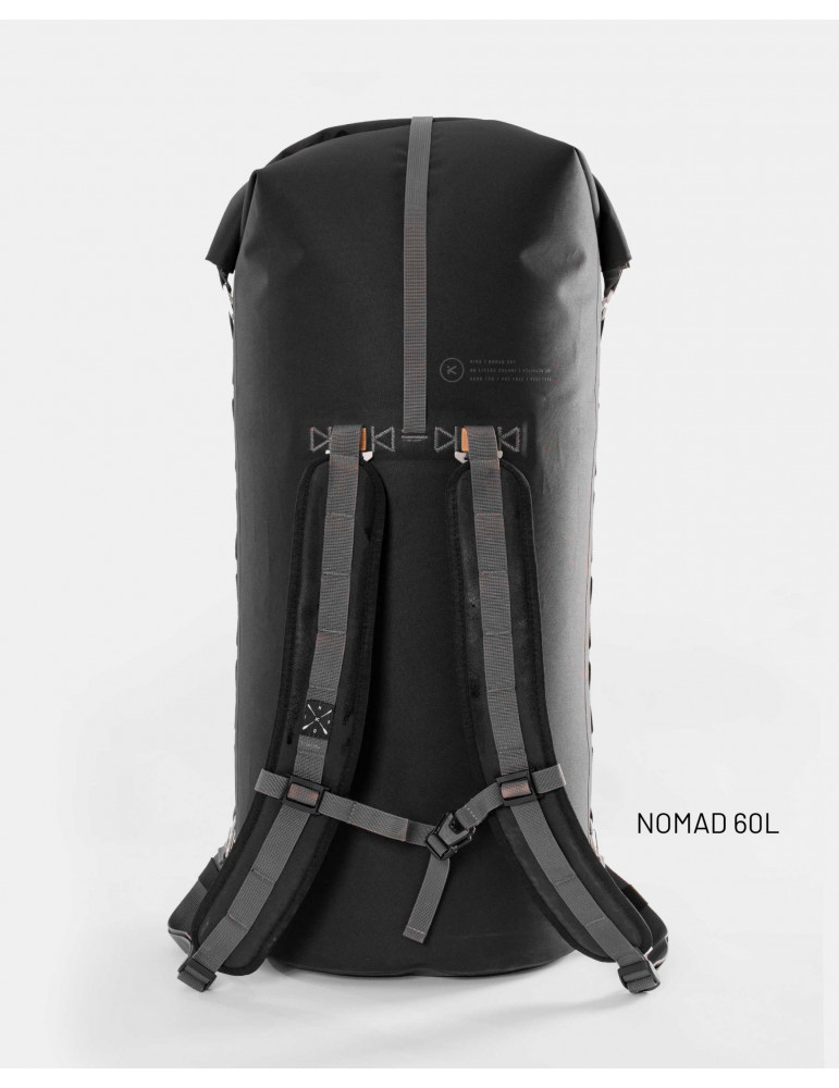 sac étanche hiko trek nomad dry backpack 40 60 80 litres tpu