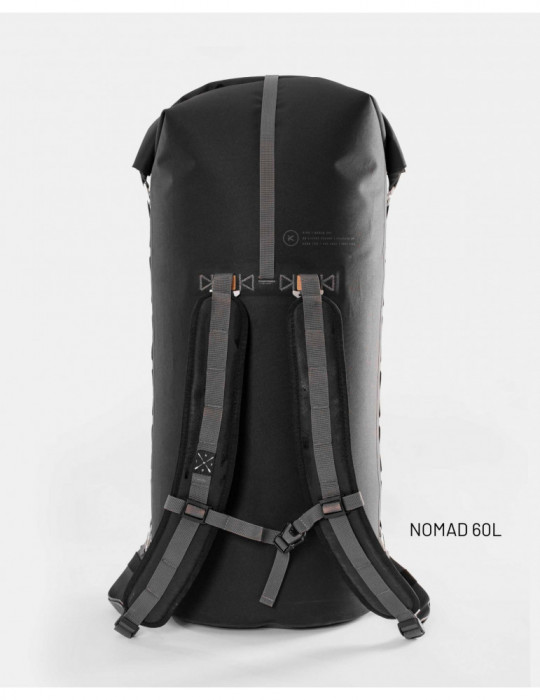 sac étanche hiko trek nomad dry backpack 40 60 80 litres tpu