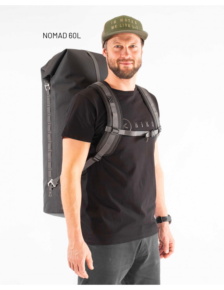sac étanche hiko trek nomad dry backpack 40 60 80 litres tpu