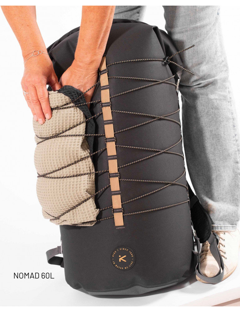 sac étanche hiko trek nomad dry backpack 40 60 80 litres tpu