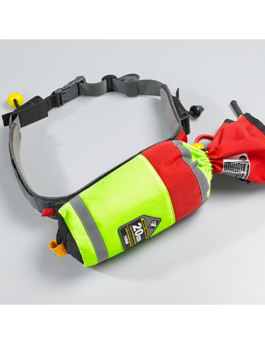 quick rescue belt ceinture corde sécurité kayak