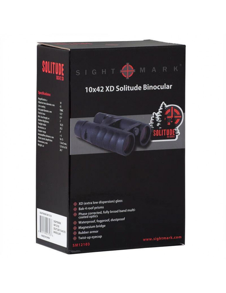 Jumelle tres haute gamme la Sightmark Solitude XD 10 x 42 promotion