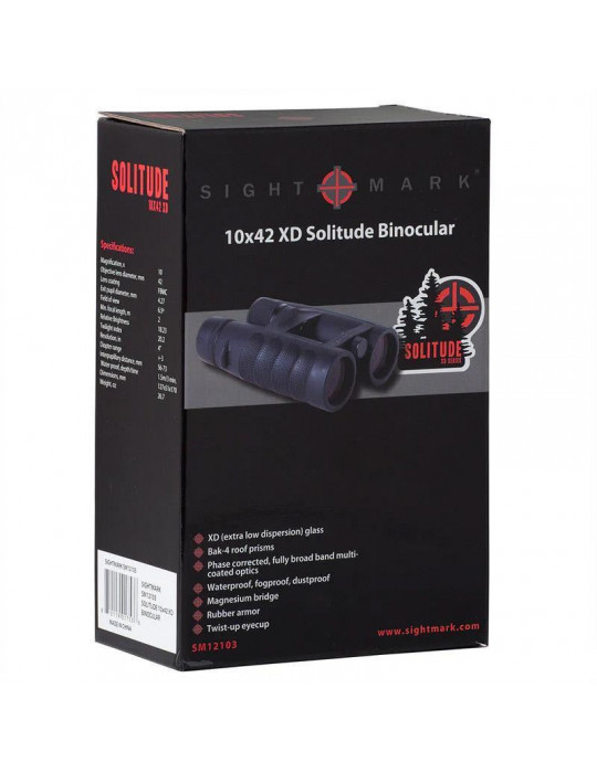 Jumelle tres haute gamme la Sightmark Solitude XD 10 x 42 promotion