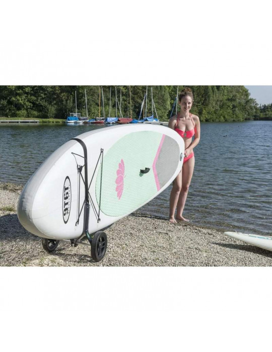 chariot orkca eckla transport pour planches stand up paddle gonflable