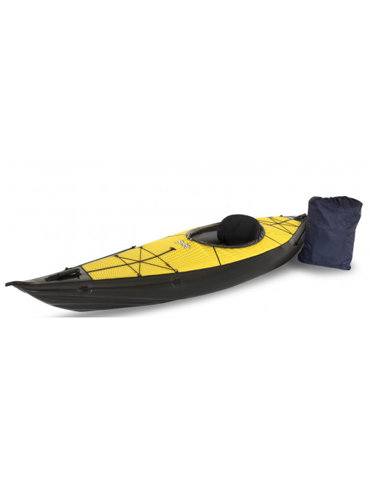 kayak gonflable monoplace ponté swing 1 gumotex promotion