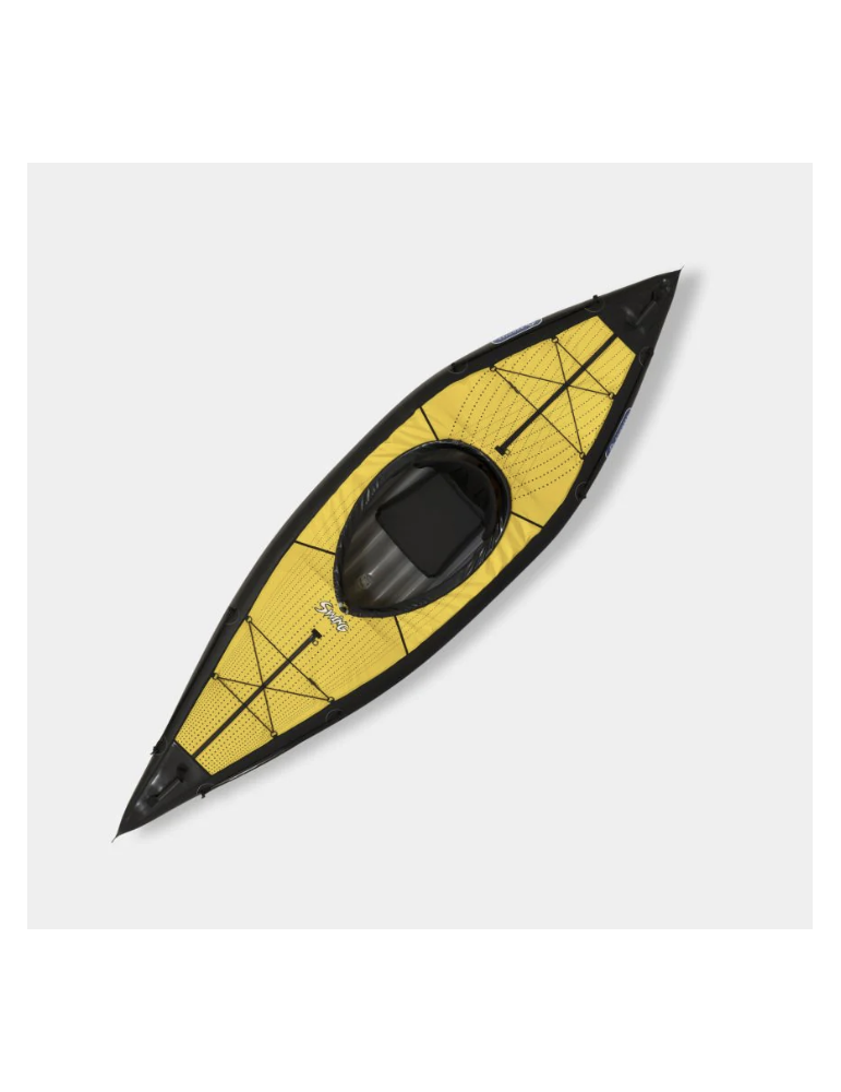 kayak gonflable monoplace ponté swing 1 gumotex promotion