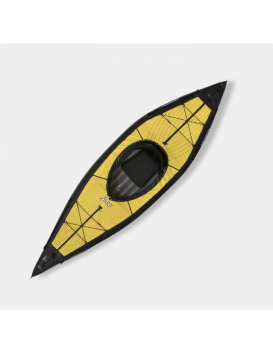 kayak gonflable monoplace ponté swing 1 gumotex promotion