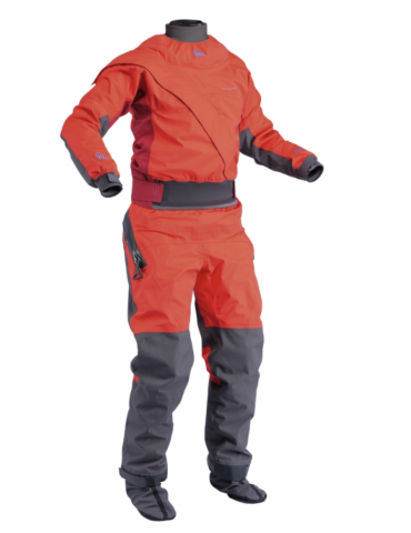 drysuit combinaison étanche 4 layers palm cascade femme men