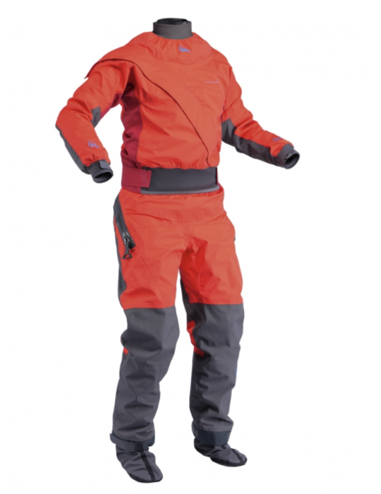 drysuit combinaison étanche 4 layers palm cascade femme men