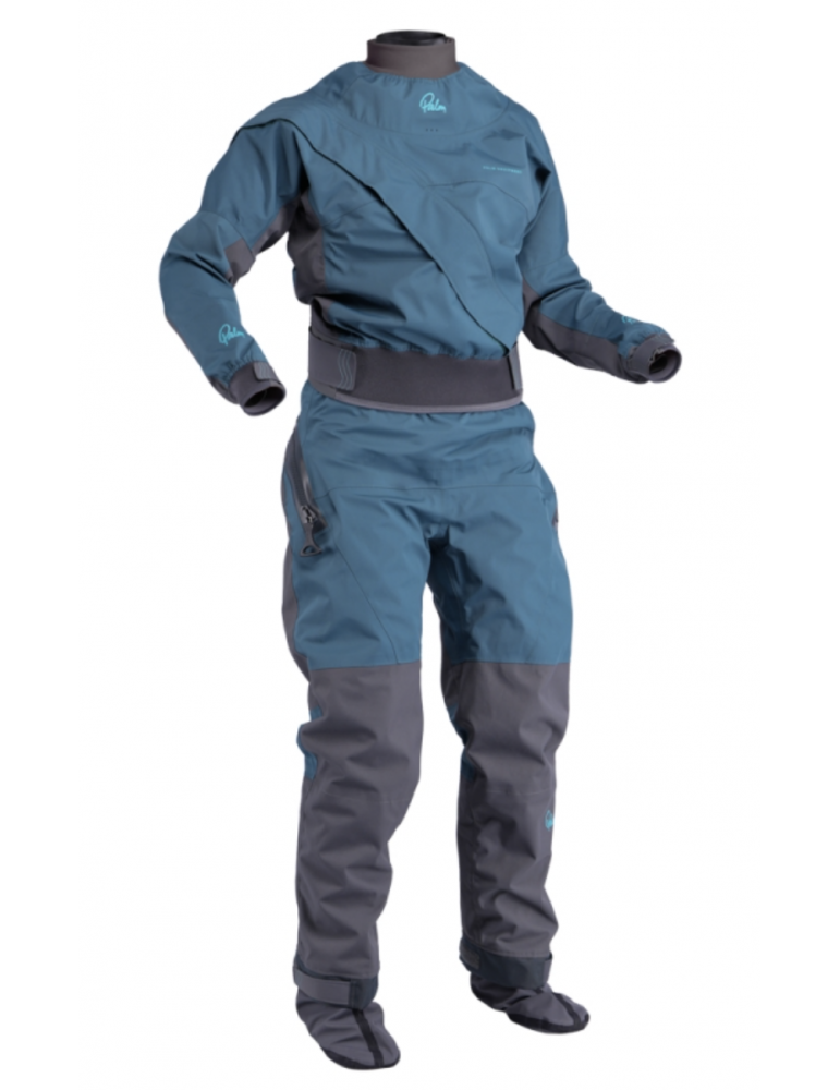 drysuit combinaison étanche 4 layers palm cascade femme men