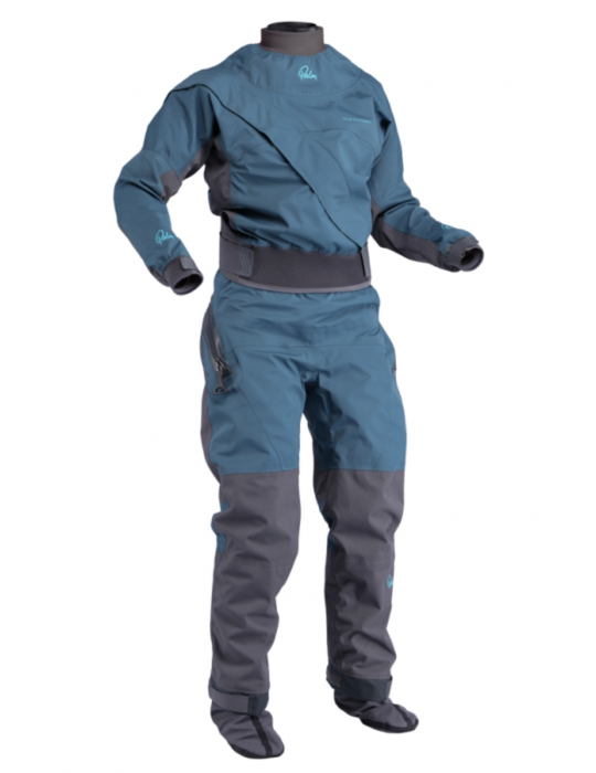 drysuit combinaison étanche 4 layers palm cascade femme men