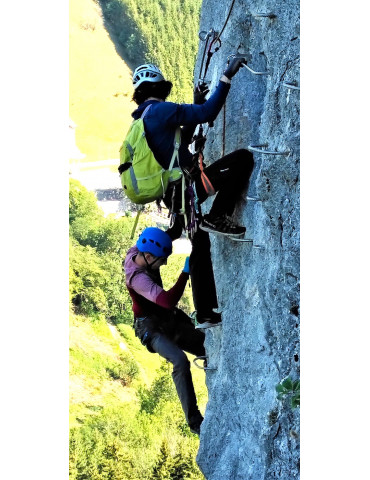 louez du materiel de via ferrata à Thonon les bains Chablais haute savoie 2