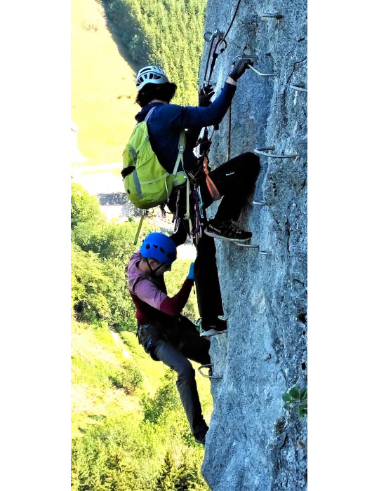 louez du materiel de via ferrata à Thonon les bains Chablais haute savoie