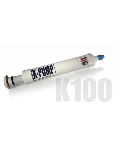 pompe seringue kayak canoe raft gonflable k pump 100 compacte légère
