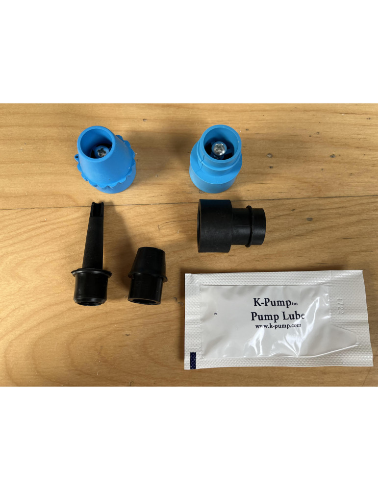 pompe seringue kayak canoe raft gonflable k pump 100 compacte légère