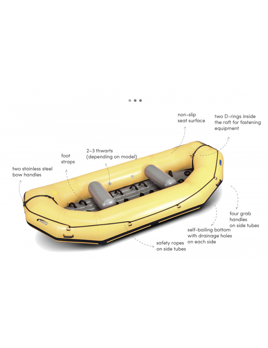 GUMOTEX RAFT PULSAR 420 NITRILON VERSION STD