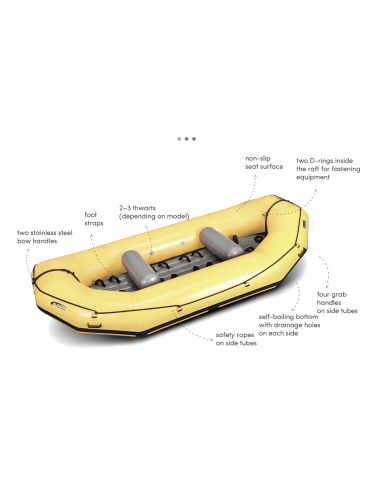 copie de GUMOTEX RAFT PULSAR 420 NITRILON EXTRA VERSION STD 2