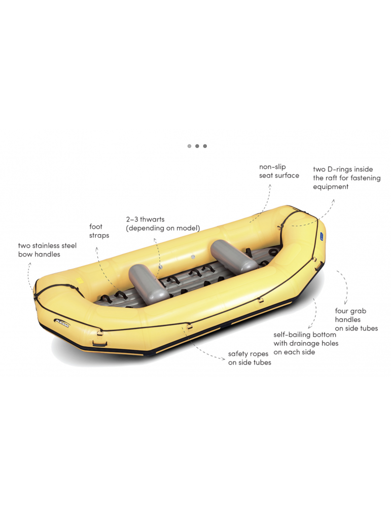 copie de GUMOTEX RAFT PULSAR 420 NITRILON EXTRA VERSION STD