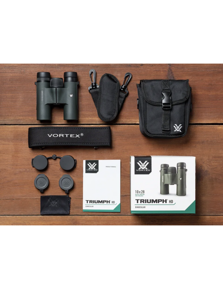 Jumelle tres haute gamme la vortex triumph hd 10 x 28 promotion