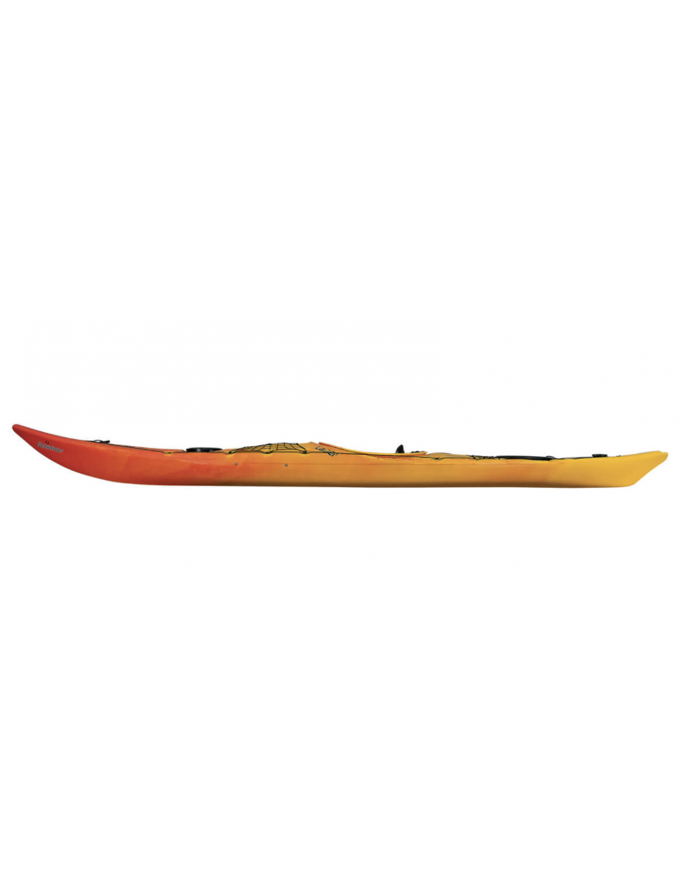 kayak mer polyéthylène rainbow laser 5.15 randonnée touring
