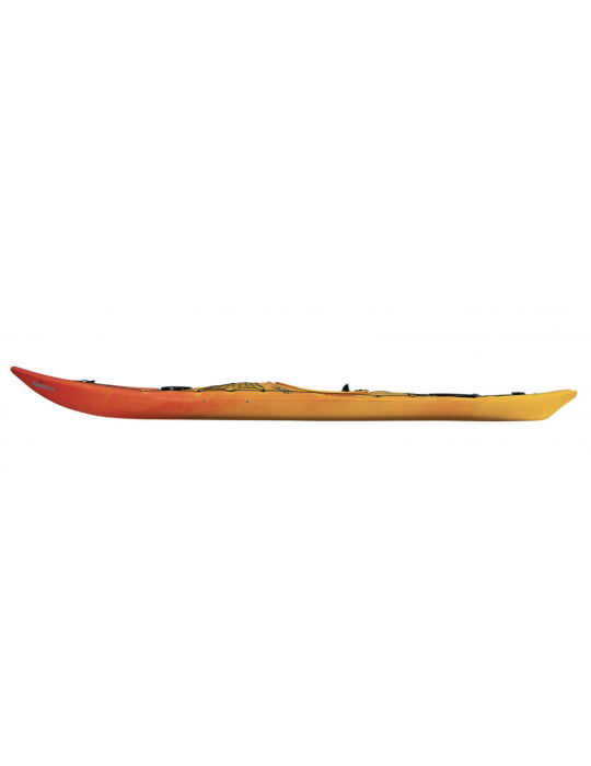 kayak mer polyéthylène rainbow laser 5.15 randonnée touring