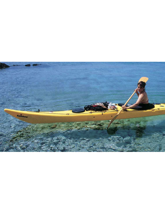 kayak mer polyéthylène rainbow laser 5.15 randonnée touring
