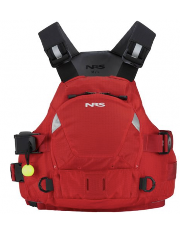 gilet harnais kayak rivière ninja pro nrs promotion