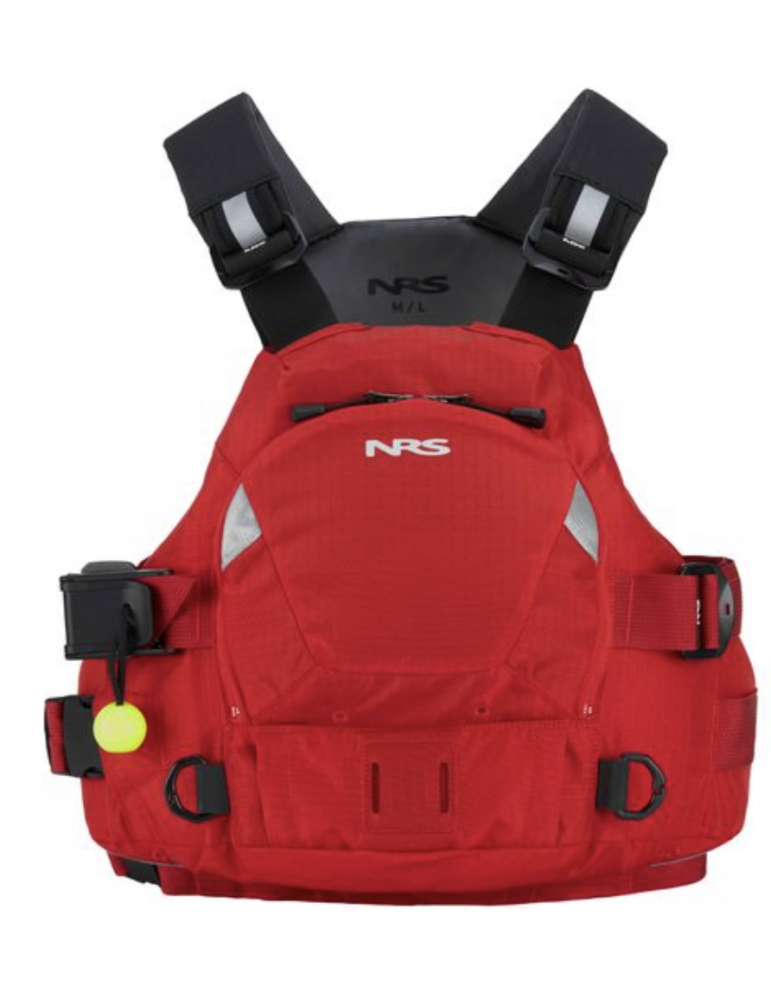 gilet harnais kayak rivière ninja pro nrs promotion