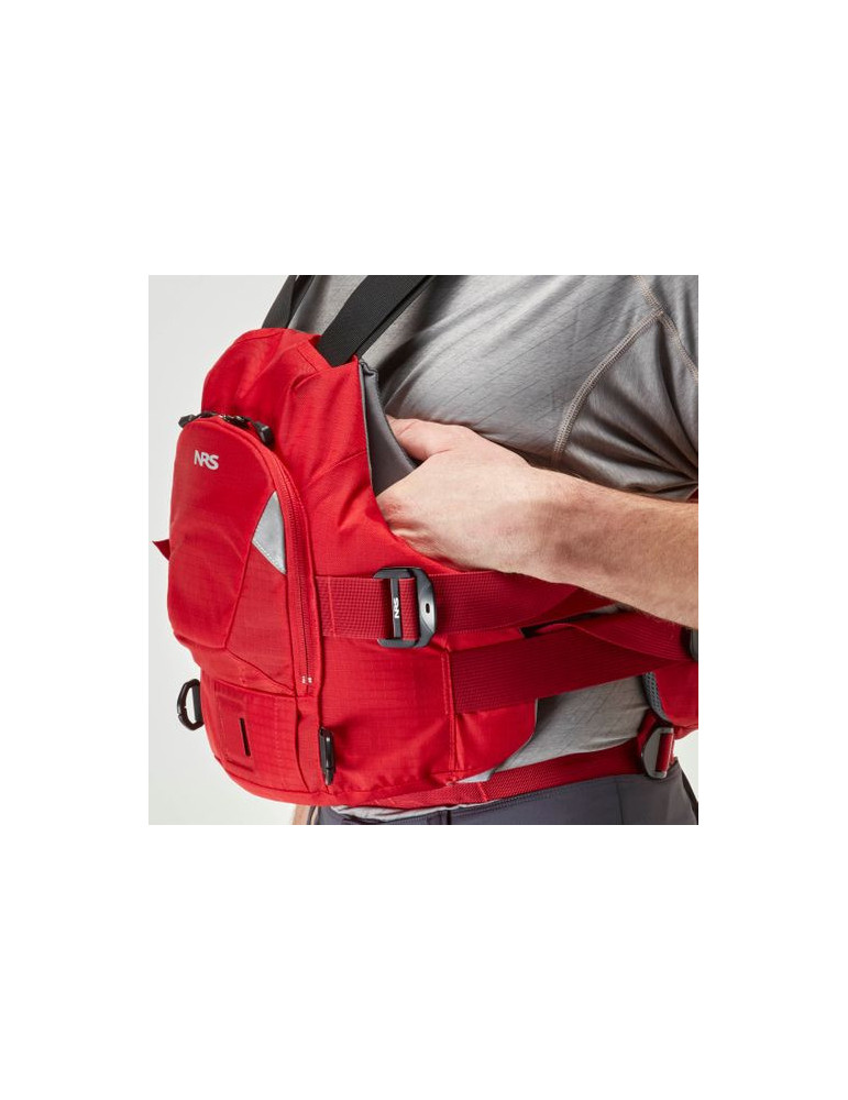 gilet harnais kayak rivière ninja pro nrs promotion