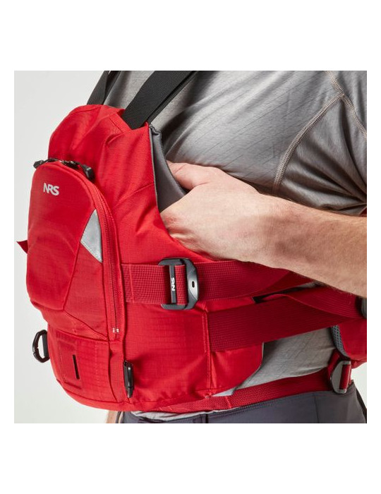 gilet harnais kayak rivière ninja pro nrs promotion