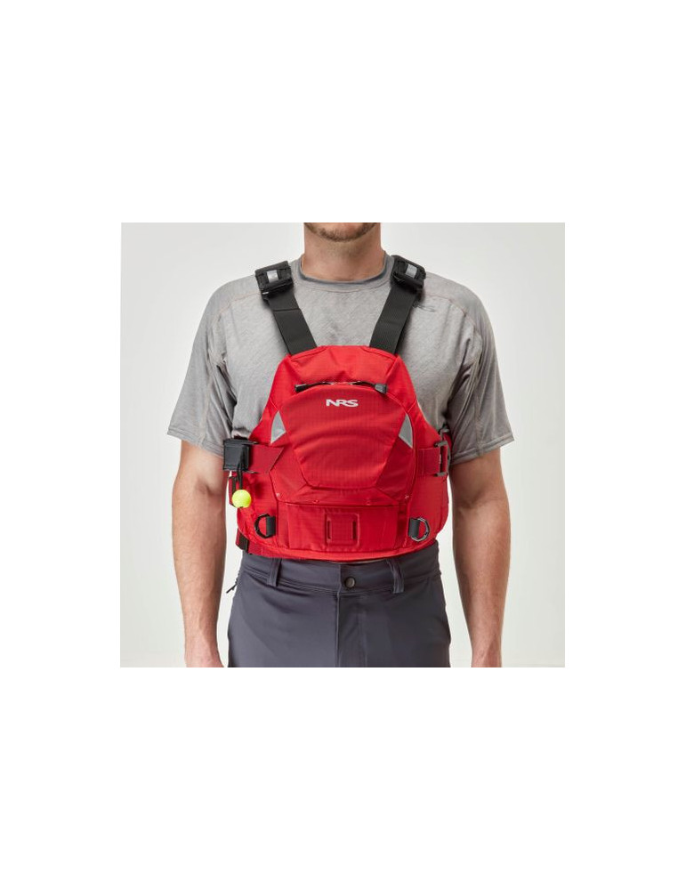 gilet harnais kayak rivière ninja pro nrs promotion