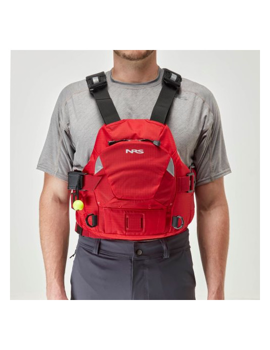 gilet harnais kayak rivière ninja pro nrs promotion