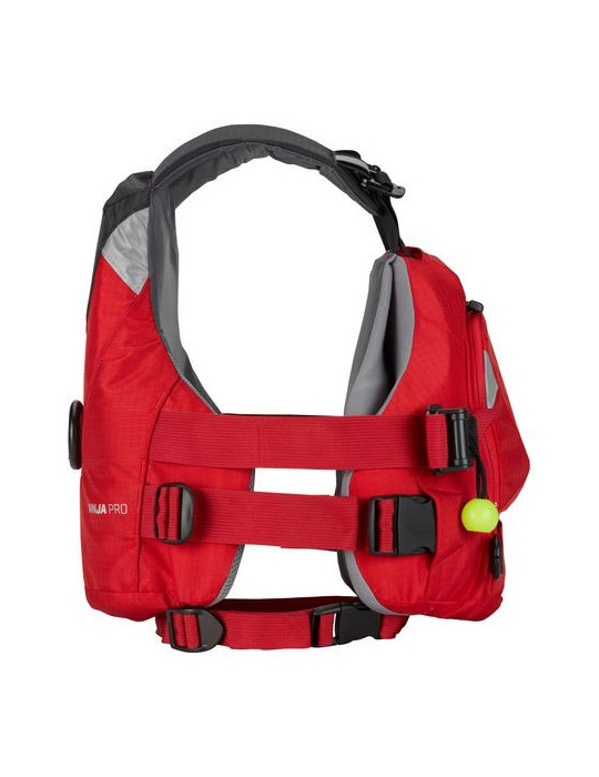 gilet harnais kayak rivière ninja pro nrs promotion