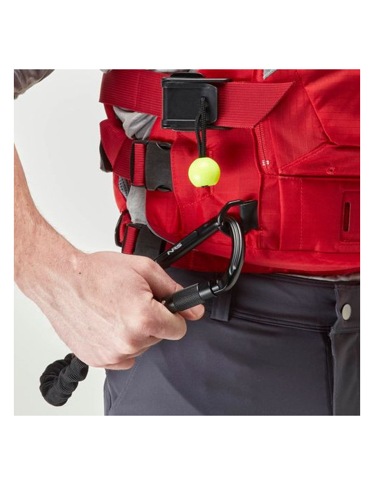 gilet harnais kayak rivière ninja pro nrs promotion