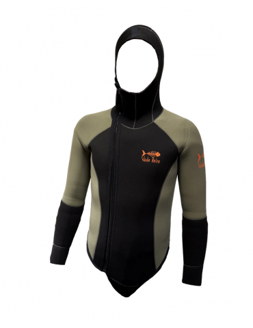 veste canyon vade retro 5 mm cagoule et sous cutale