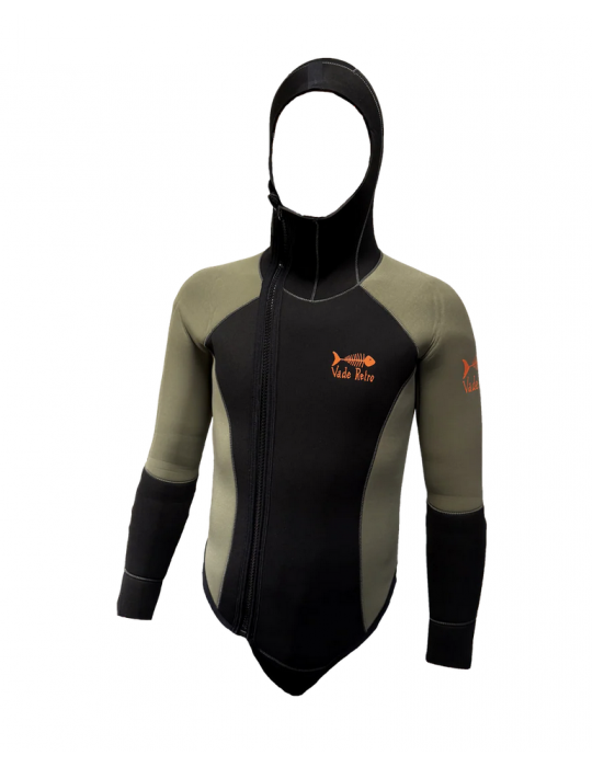 veste canyon vade retro 5 mm cagoule et sous cutale