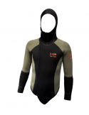 veste canyon vade retro 5 mm cagoule et sous cutale