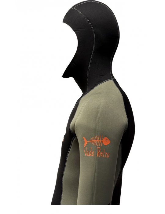 veste canyon vade retro 5 mm cagoule et sous cutale