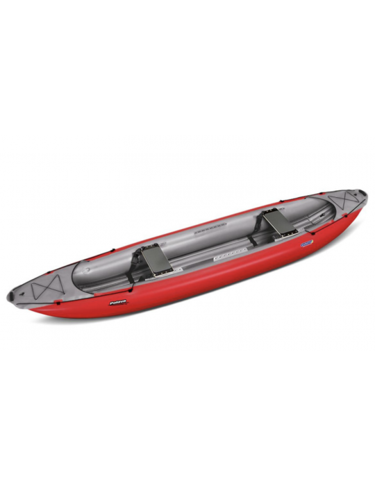 canoe gonflable palava gumotex randonnée balade loisir biplace nitrilon