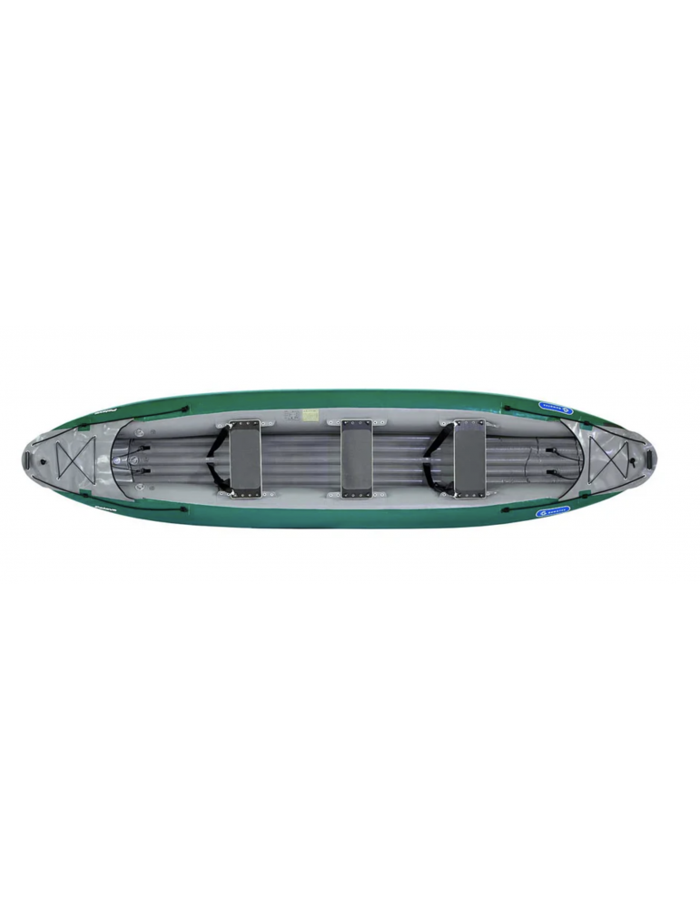 canoe gonflable palava gumotex randonnée balade loisir biplace nitrilon
