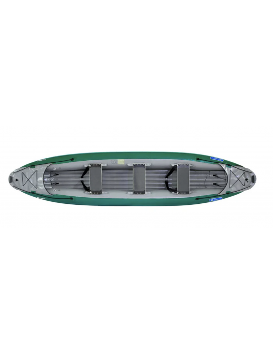 canoe gonflable palava gumotex randonnée balade loisir biplace nitrilon