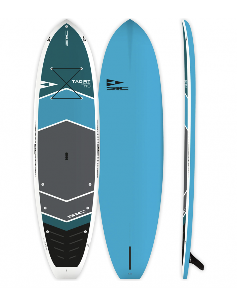 stand up paddle cross 10' et 11' The ace tec allround yoga fitness balade