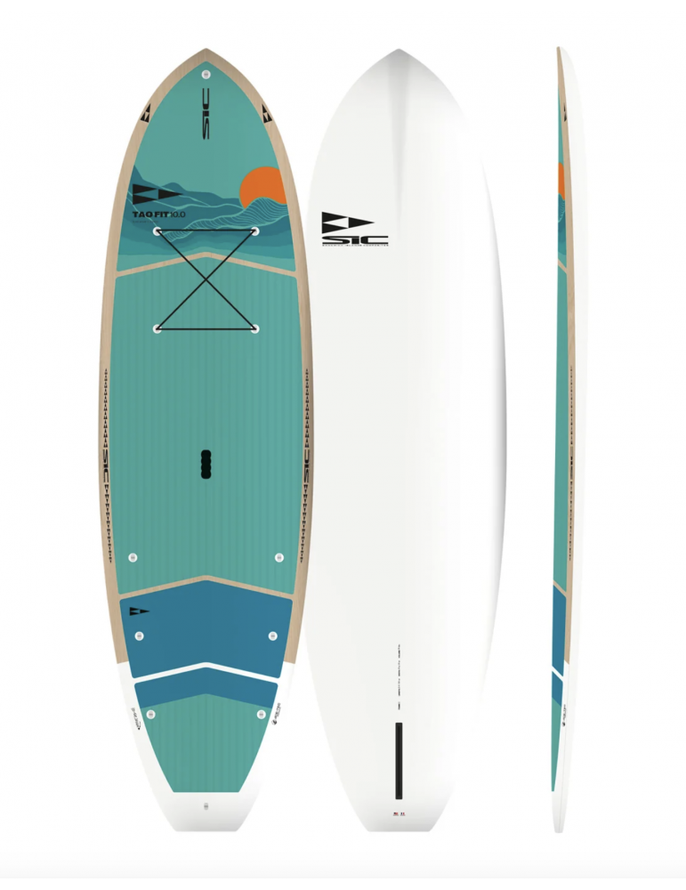 stand up paddle cross 10' et 11' The ace tec allround yoga fitness balade