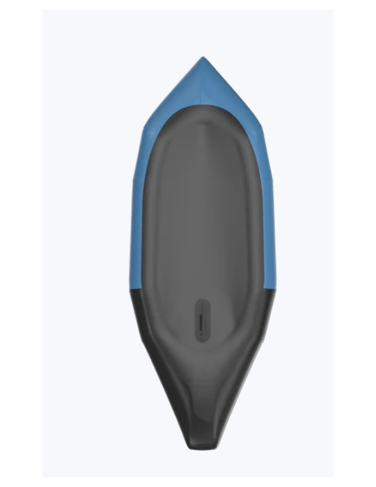 occasion packraft nrs aster xl kayak gonflable compact expedition voyage