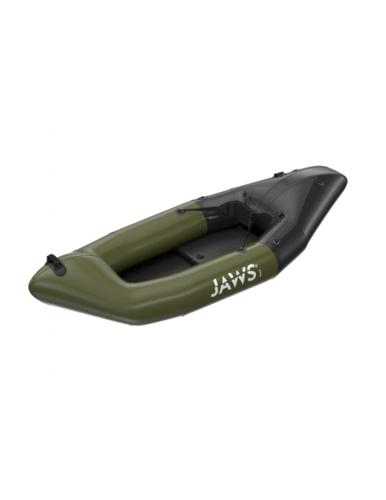 jaws packraft argo 1 kayak gonflable compact expedition voyage